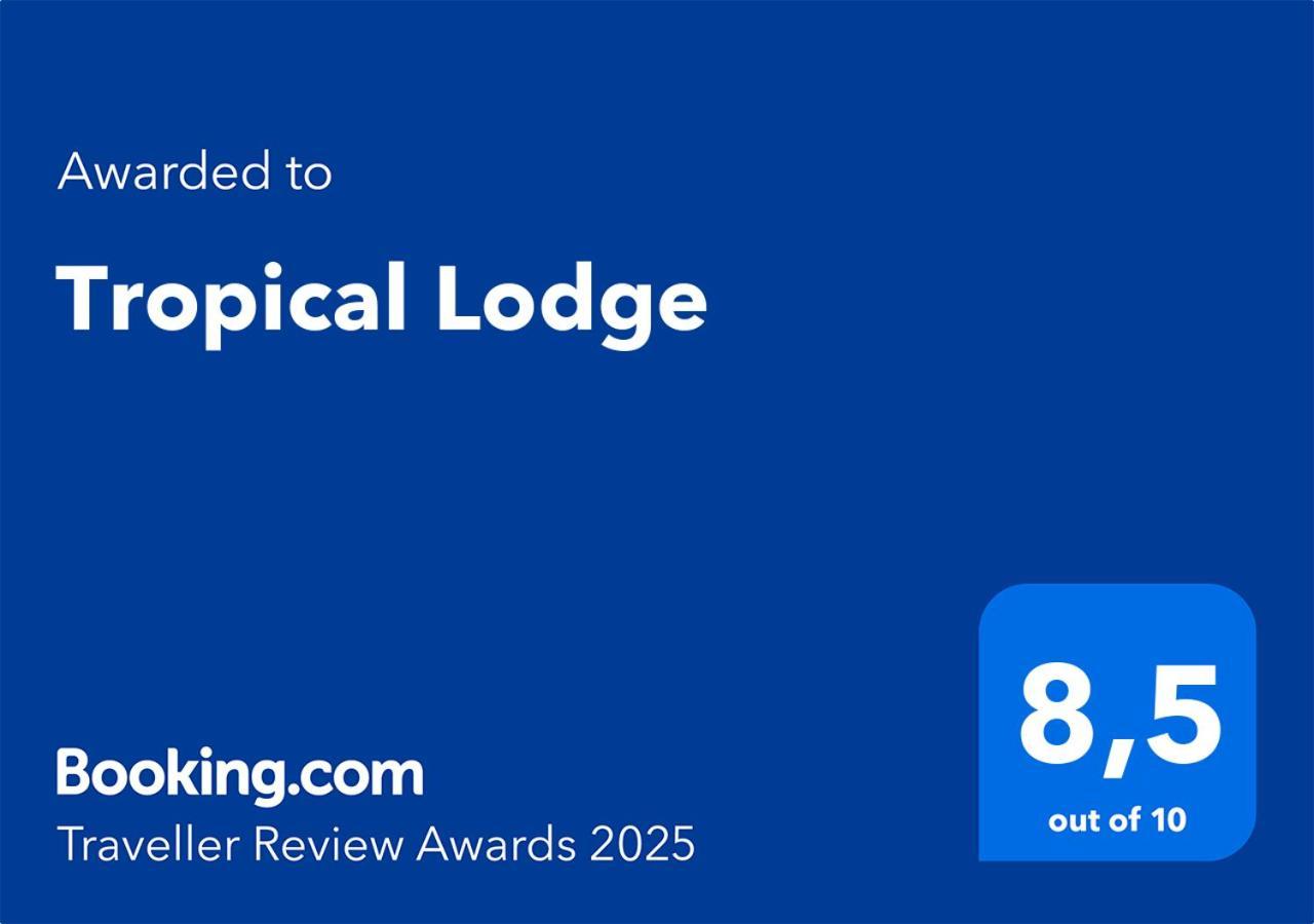 Tropical Lodge มาสปาโลมาส ภายนอก รูปภาพ